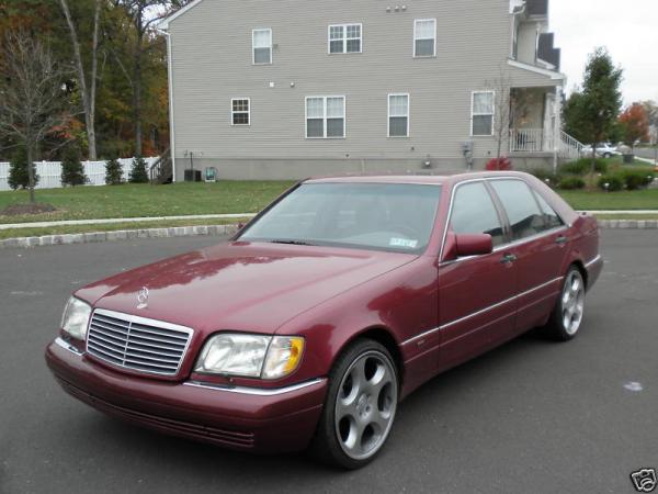 W140 bordo S600 2