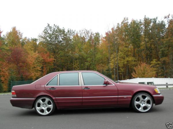W140 bordo S600 4